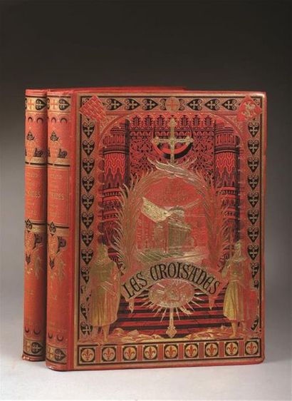null * DORÉ. MICHAUD. Histoire des croisades. Paris, Furne, Jouvet, 1877. 2 vol....