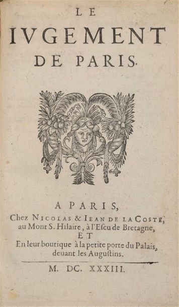 null * OVIDE. [Les Métamorphoses d'Ovide, traduittes en prose françoise [par N. Renouard]...