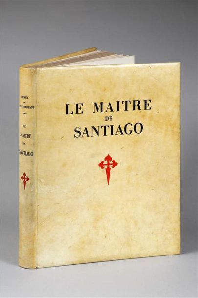 null ANDREÙ. MONTHERLANT (Henry de). Le maître de Santiago. Paris, Presses de la...