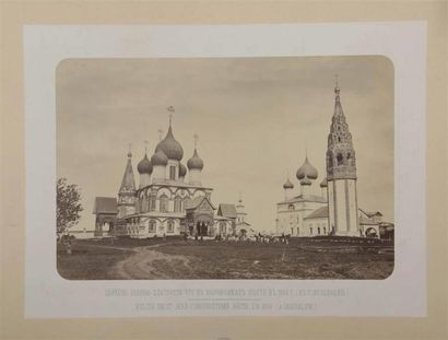 M. NASTIOKOVA. Russie, 1862. Église de Saint...