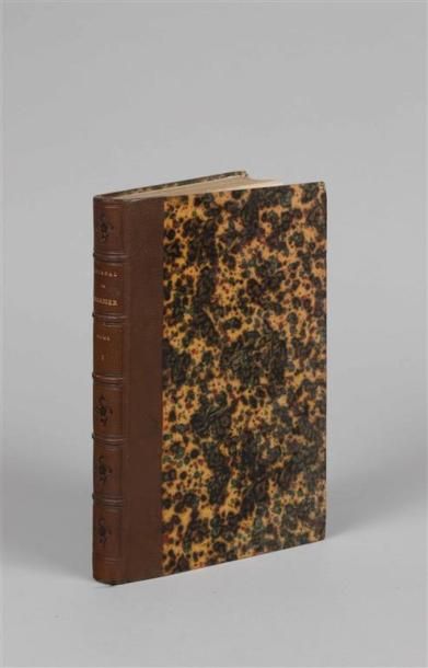 null BARBIER (E.J.F.). Chronique de la régence et du règne de Louis XV (1718-1763),...