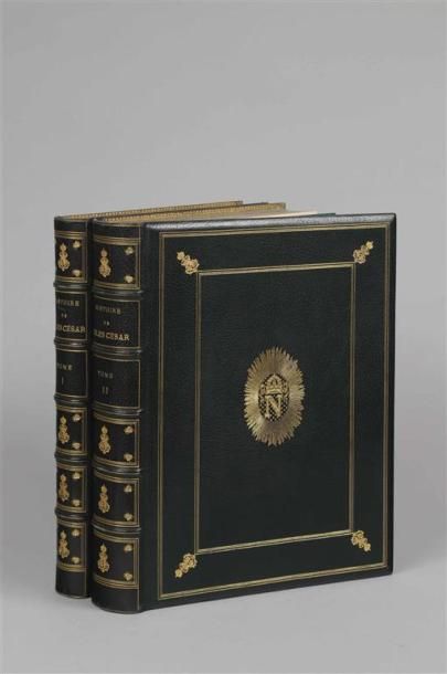 null [Napoléon III]. Histoire de Jules César. Paris, Imprimerie impériale, 1865....