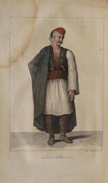 null POUQUEVILLE (F.C.H.L.). Voyage en Morée, à Constantinople en Albanie et dans...