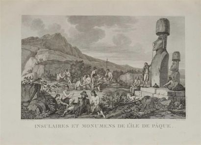 null LA PÉROUSE (Jean-François Galaup de). Atlas du voyage de La Pérouse. [Paris,...