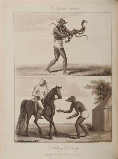 null KEATINGE (Maurice). Travels in Europe and Africa, by colonel Keatinge,... comprising...