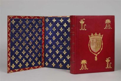 null LIVRE D'HEURES (Le) de la reine Anne de Bretagne. Paris, Curmer, 1861. 2 vol....