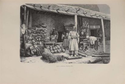 null DIEULAFOY (Jane). La Perse, la Chaldée et la Susiane. Paris, Hachette, 1887....