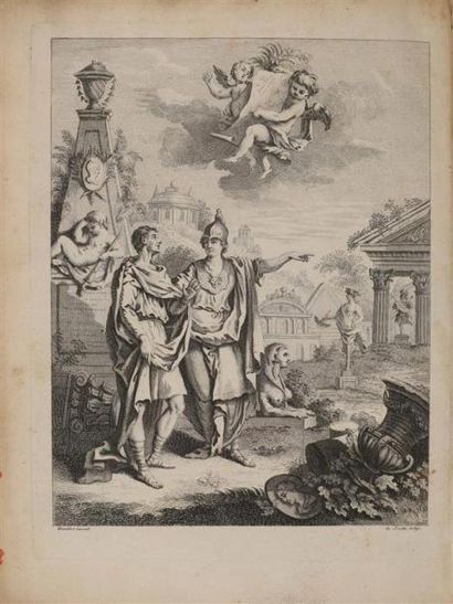 null PAUSANIAS, ou Voyage historique de la Grèce A Paris, chez Didot, 1731. 2 vol....