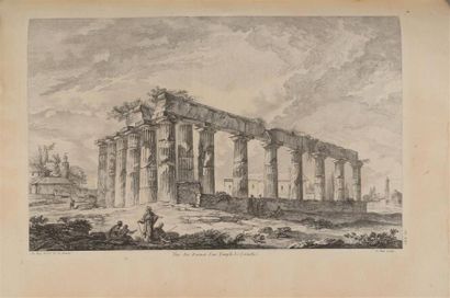 null LE ROY (Julien). Les ruines des plus beaux monuments de la Grèce. Ouvrage divisé...