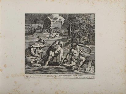 null [RAPHAËL (Raffaello Sanzio, 1483-1520, dit)]. Imagines Veteris ac novi testamenti...