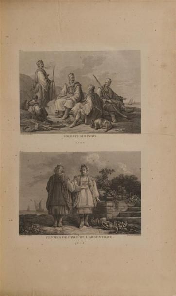 null [CHOISEUL-GOUFFIER (Marie Gabriel Florant A. de)]. Voyage pittoresque de la...