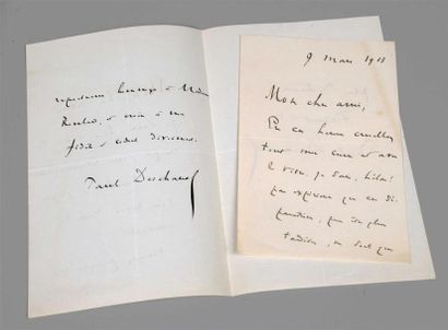 null [ROULAND (Gustave)]. Correspondance passive de Gustave Rouland (de 1848 à 1883),...