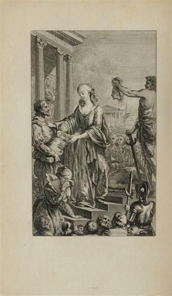 null D'USSIEUX (Louis). Le Décaméron françois. À Paris, chez Nyon et Belin, 1783....