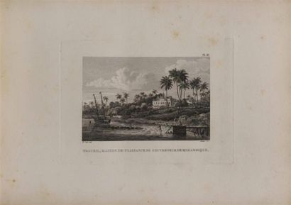 null SALT (Henry). Voyage en Abyssinie, exécuté dans les années 1809 et 1810. Atlas....