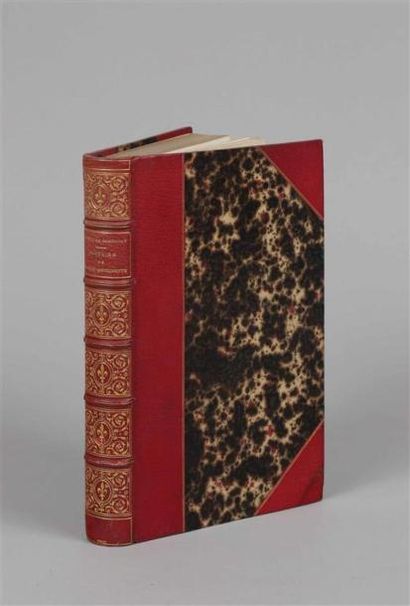 null GONCOURT (E. & J. de). Histoire de Marie-Antoinette. 2e éd. Paris, Didot, 1859....