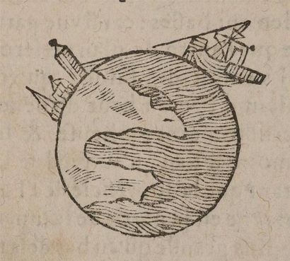 null HUME (James). Sphères de Copernic et Ptolémée, avec l'usage et construction...