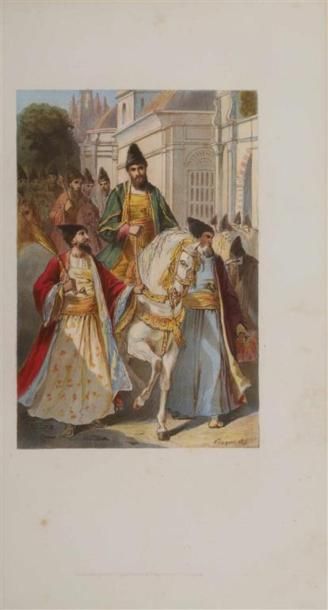 null CHAMPOLLION-FIGEAC (Jacques-Joseph). Histoire de la Perse (Asie orientale)....