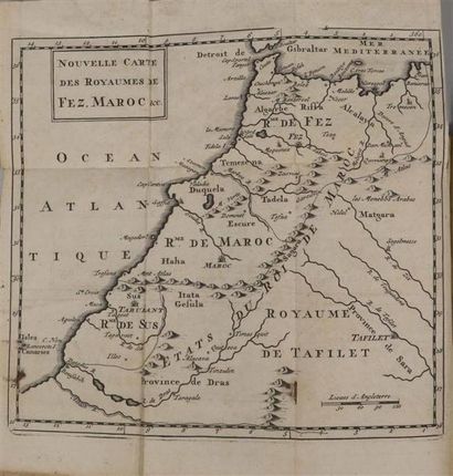 null [BRAITHWAITE (John)]. Histoire des Révolutions de l'Empire de Maroc, depuis...