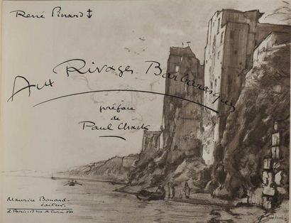 null PINARD (René). Aux rivages barbaresques. Préface de Paul Chack. Paris, Maurice...