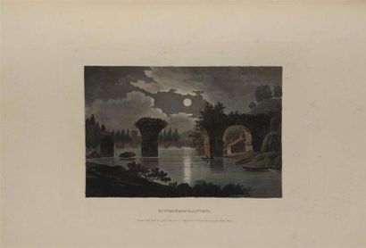 null [MERIGOT (James)]. A select collection of views and ruins in Rome and its vicinity....