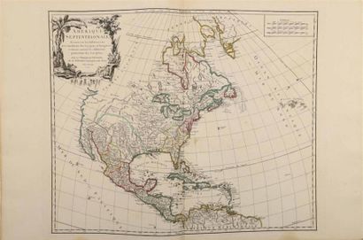null [Atlas]. ROBERT DE VAUGONDY. Atlas universel par M. Robert et par M. Robert...