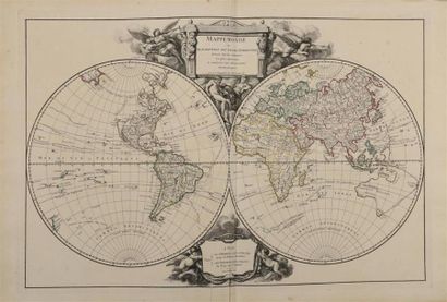 null [Atlas]. ROBERT DE VAUGONDY. Atlas universel par M. Robert et par M. Robert...