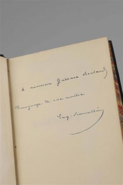 null FROMENTIN (Eugène). Dominique. Paris, Hachette, 1863. In-8, [3] f., 372 pages,...