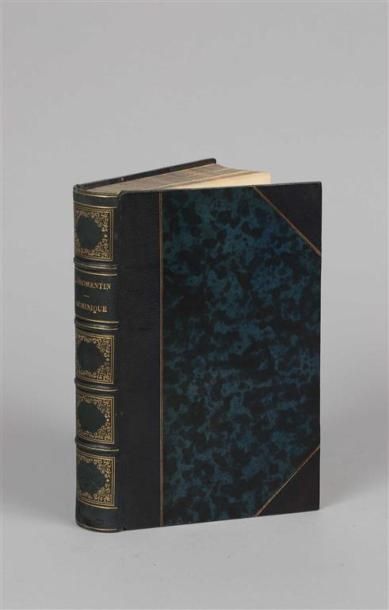 null FROMENTIN (Eugène). Dominique. Paris, Hachette, 1863. In-8, [3] f., 372 pages,...