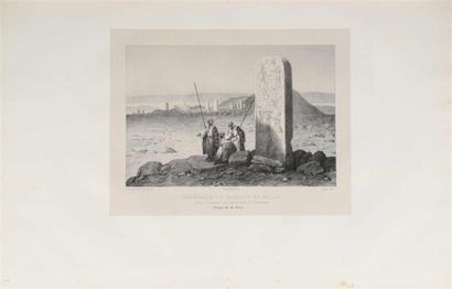null LABORDE (Léon de) ; LINANT (Adolphe). Voyage de l'Arabie Pétrée. Paris, Giard,...