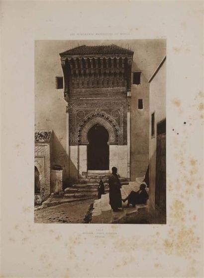 null LA NEZIERE (J. de). Les monuments mauresques du Maroc. Préface du maréchal Lyautey....