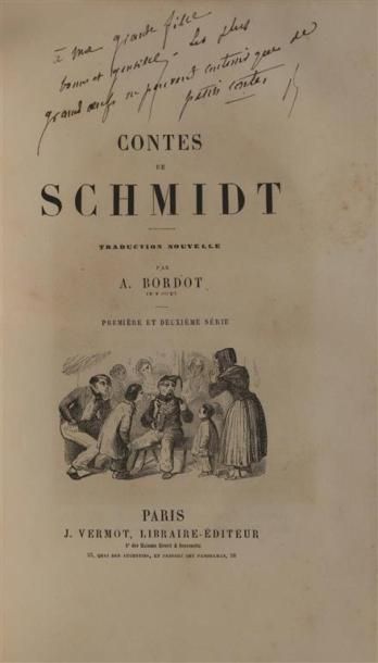 null [Contes]. SCHMID (Christoph von). Contes de Schmidt. Traduction nouvelle par...