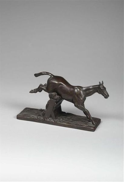 Gaston d'ILLIERS (1876-1932).
Deux bronzes...