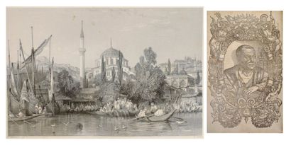 GALIBERT LÉON [ALLOM, THOMAS]. L'Empire Ottoman illustré : Constantinople and its...