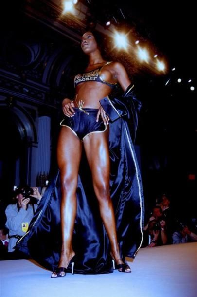 NAOMI CAMPBELL.
By Rose Hartman.
Victoria's...