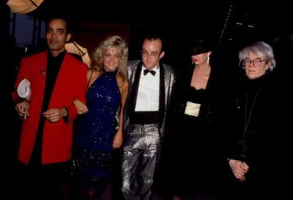 FABRICE, CORNELIA GUEST, KEITH HARING, ANDY...