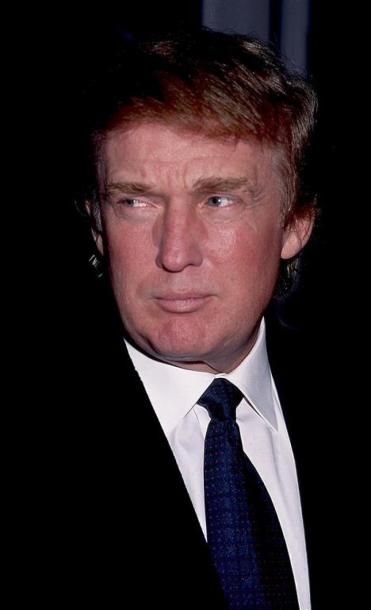 null DONALD TRUMP.
By Rose Hartman.
Tony Shafrazi gallery, Chelsea.
1999.
Tirage...