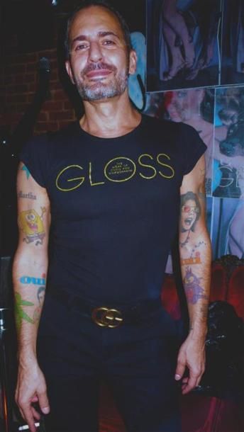MARC JACOBS. By Rose Hartman. Book party...