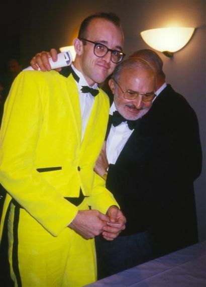 KEITH HARING & ARMAN.
By Rose Hartman.
Christie's...