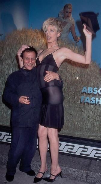 null AZZEDINE ALAIA & KRISTEN MCMENANY.
By Rose Hartman.
Absolute Fashion party at...
