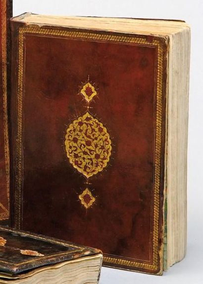 [Manuscrit] Commentaire du Diwan de Hafez...