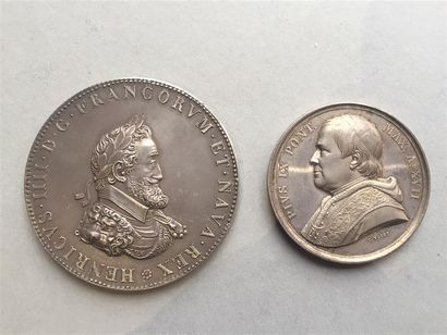 Vatican. Pie IX. Médaille. C. Voigt. 1862....