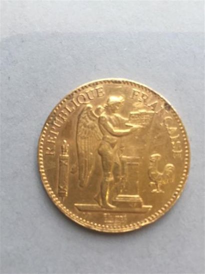 100 francs Génie. Paris. 1907. (G. 1137a)....
