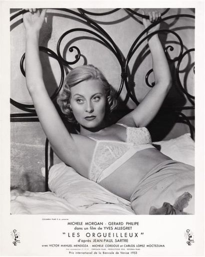 null LES ORGUEILLEUX
Michèle Morgan dans le film d'Yves Allégret (1953).
Deux épreuves...