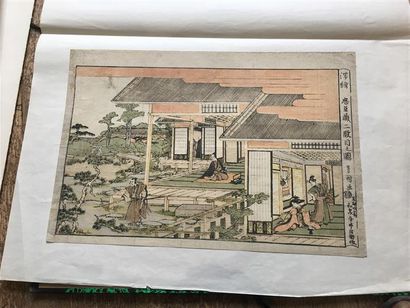 null NON VENU /// Utagawa TOYOKUNI III (1786-1865) et Utagawa TOYOKUNI I (1769-1825).
-...