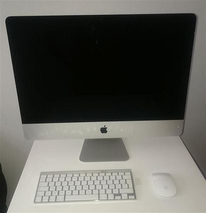  1 ordinateur Imac avec clavier et souris (2016)