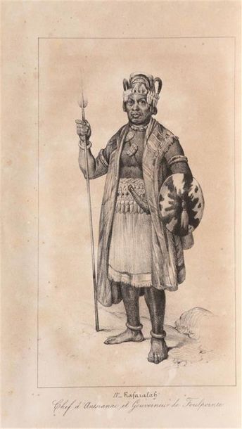 null LEGUEVEL DE LACOMBE (B.-F.) Voyage à Madagascar et aux îles Comores (1823 à...