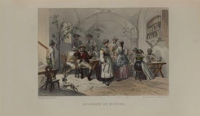 null MARMIER (Xavier). Voyage en Allemagne. Partie méridionale. Paris, Morizot, 1859....