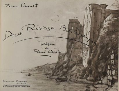 PINARD (René). Aux rivages barbaresques....