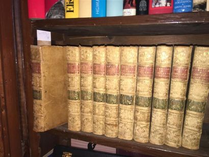null Plays of W. Shakespeare, Londres, Berthouts: 10 volumes, 1773. 