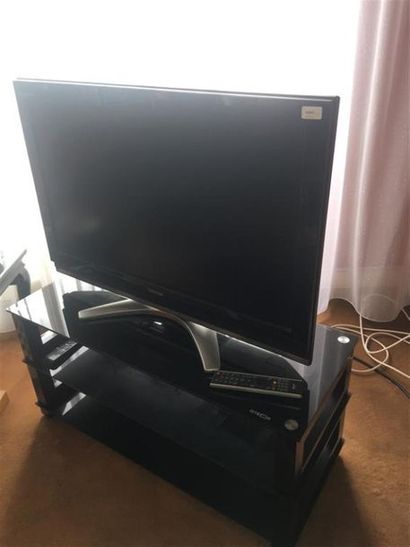 null TV TOSHIBA et son meuble 
